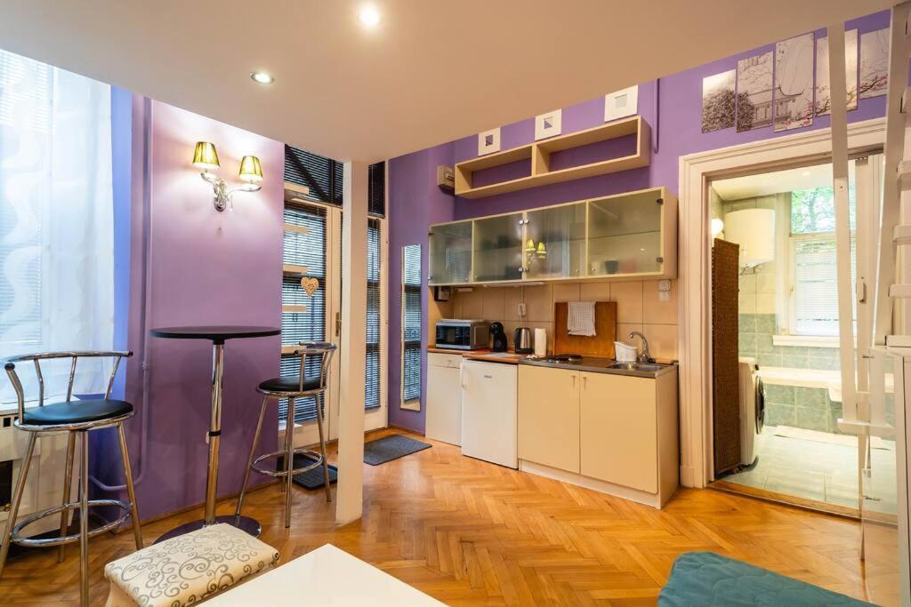 Apartamento Chez Borisz Budapest Exterior foto