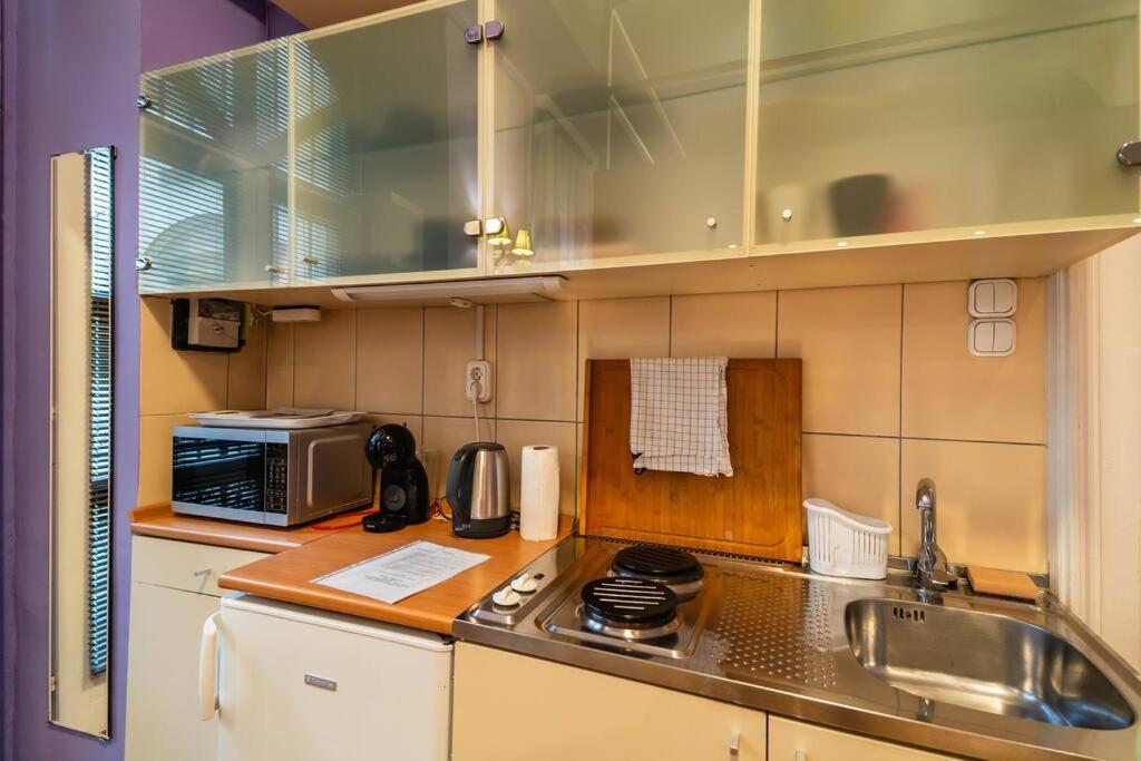 Apartamento Chez Borisz Budapest Exterior foto
