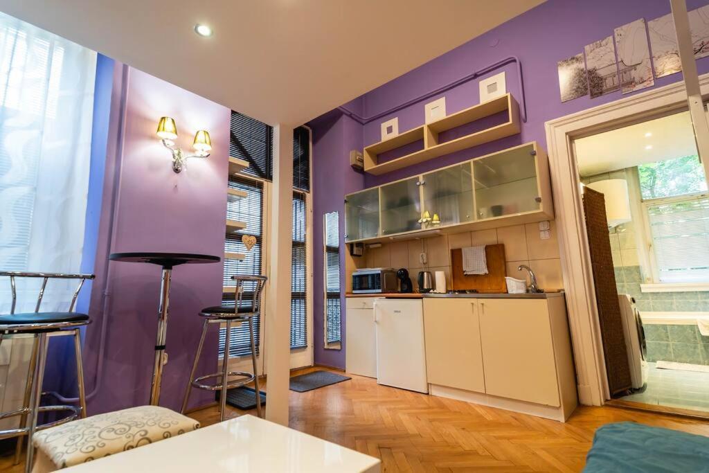 Apartamento Chez Borisz Budapest Exterior foto