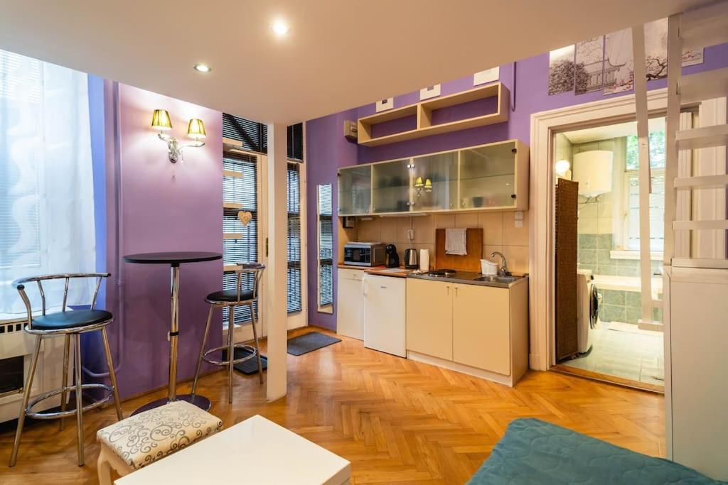 Apartamento Chez Borisz Budapest Exterior foto