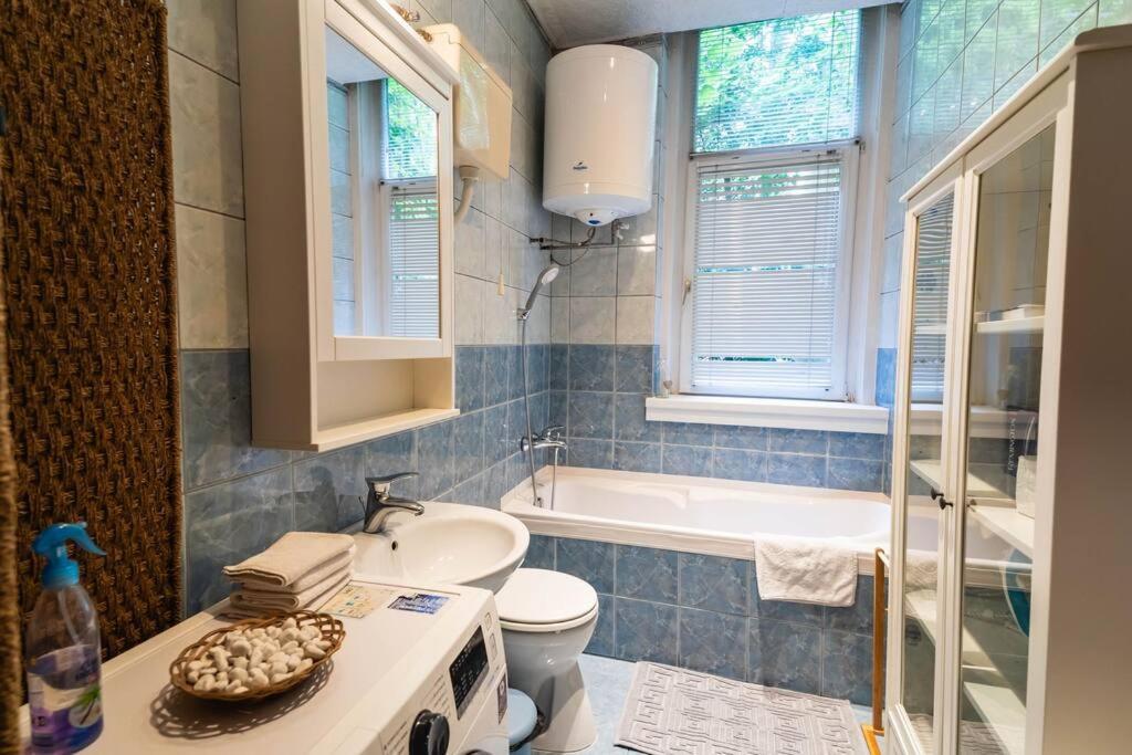 Apartamento Chez Borisz Budapest Exterior foto