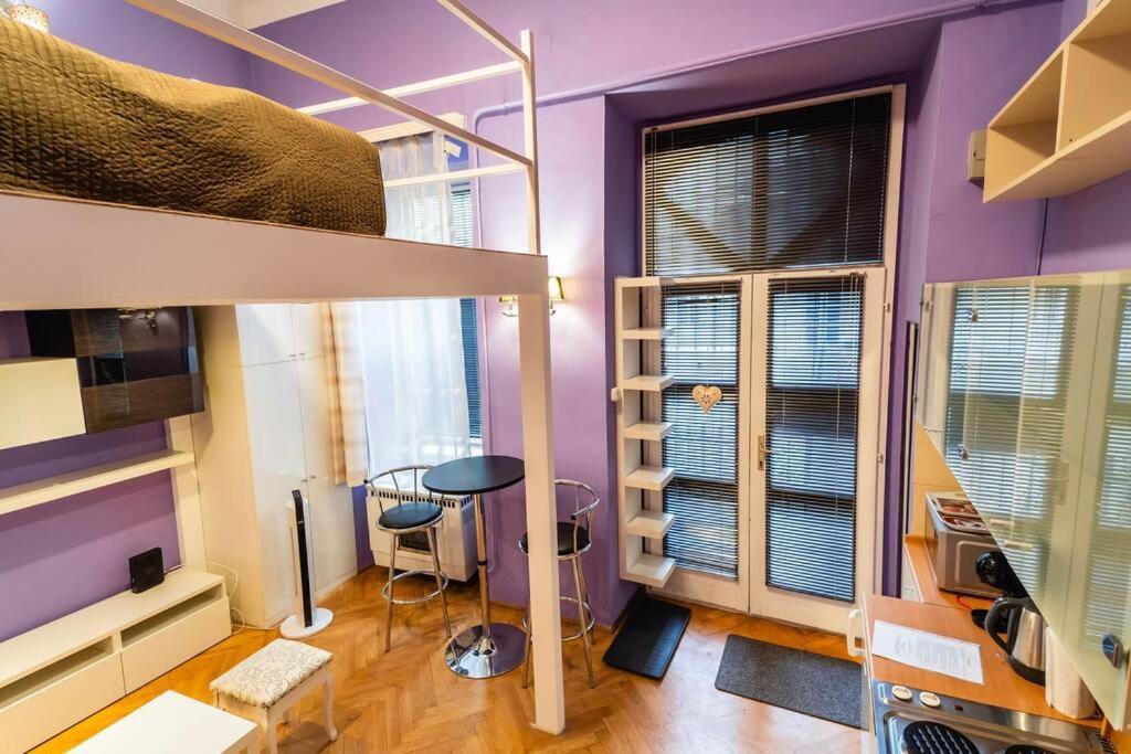 Apartamento Chez Borisz Budapest Exterior foto